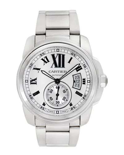 Cartier Men's Calibre Watch, Circa 2000s (authentic )
