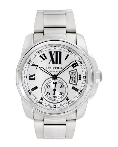 Cartier Men's Calibre Watch In White