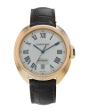 CARTIER CARTIER MEN'S CLE WATCH CIRCA 2015 (AUTHENTIC PRE-OWNED)