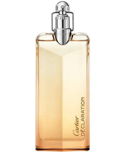 Cartier Men's Declaration Eau De Parfum Spray, 3.3 Oz. In No Color