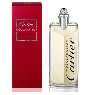 Cartier Men's Declaration Edt Spray 5 oz Fragrances 3432240502100 In N/a