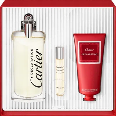 Cartier Men's Declaration Gift Set Fragrances 3432240506801 In N/a