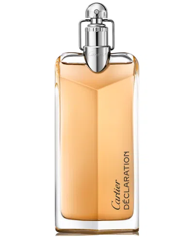 Cartier Men's Declaration Parfum Spray, 3.3 Oz. In No Color