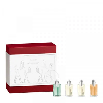 Cartier Men's Mini Set Gift Set Fragrances 3432240504913