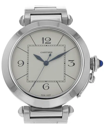 Cartier Men's Pasha 42 Watch (authentic ) In Metallic