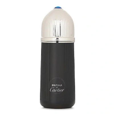 Cartier Men's Pasha De  Edition Noire Edt 5.0 oz Fragrances 3432240506238 In White