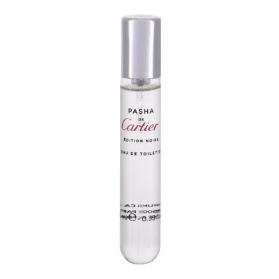Cartier Men's Pasha De  Edition Noire Edt Spray 0.33 oz Fragrances 3432240042316 In White