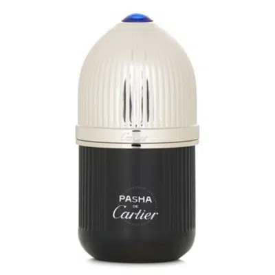 Cartier Men's Pasha De  Edition Noire Edt Spray 1.7 oz Fragrances 3432240506245 In White