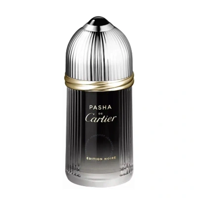 Cartier Men's Pasha De  Edition Noire Edt Spray 3.4 oz Fragrances 3432240505996 In N/a