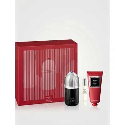 Cartier Men's Pasha De  Edition Noire Gift Set Fragrances 3432240506795