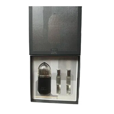 Cartier Men's Pasha De  Edition Noire Gift Set Fragrances 3432240515469 In Transparent