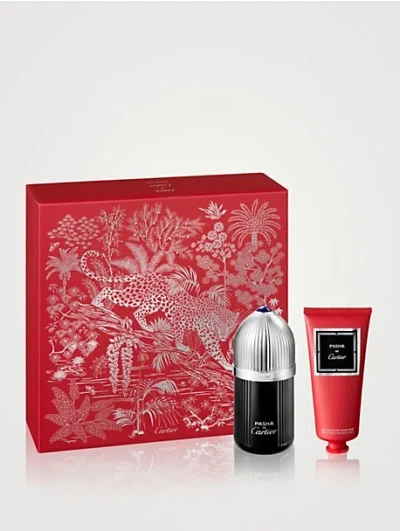 Cartier Men's Pasha De  Edition Noire Gift Set Fragrances 3432240517593