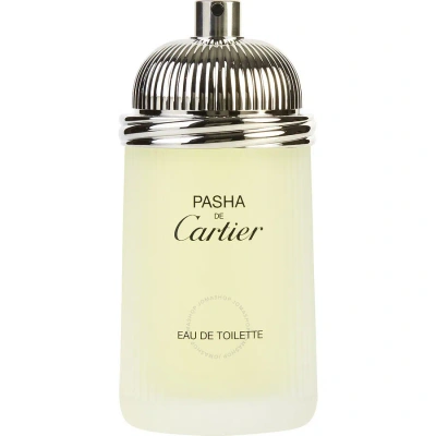 Cartier Men's Pasha De  Edt Spray 3.4 oz (tester) Fragrances 3432240009586 In N/a