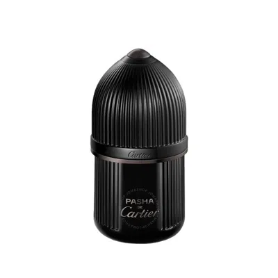 Cartier Men's Pasha De  Noir Absolu Edp Spray 1.7 oz Fragrances 3432240507136 In N/a