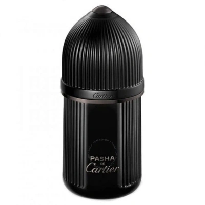 Cartier Men's Pasha De  Noir Absolu Edp Spray 3.4 oz Fragrances 3432240507129 In N/a