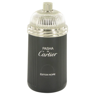Cartier Men's Pasha Edition Noire Edt Spray 3.4 oz (tester) Fragrances 3432240033758 In Green