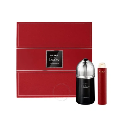 Cartier Men's Pasha Edition Noire Gift Set Fragrances 3432240502513 In N/a