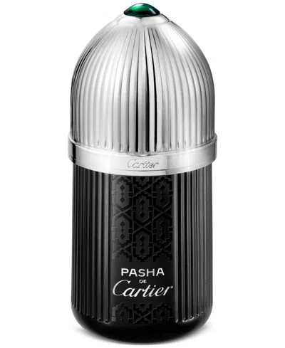 Cartier Men's Pasha Edition Noire Limited-edition Eau De Toilette, 3.3 Oz. In No Color