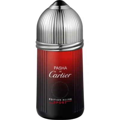 Cartier Men's Pasha Edition Noire Sport Edt 3.4 oz Fragrances 3432240506214 In N/a