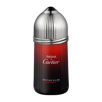 Cartier Men's Pasha Edition Noire Sport Edt Spray 3.4 oz (tester) Fragrances 3432240049964