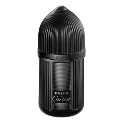 Cartier Men's Pasha Noire Absolu Parfum 3.4 oz (tester) Fragrances 3432240053115