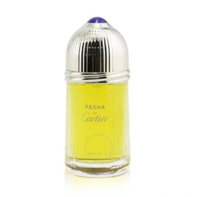 Cartier Men's Pasha Parfum Spray 1.7 oz Fragrances 3432240504203 In Lavender