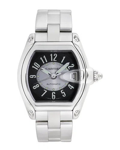 Cartier Men's Roadster Watch In White