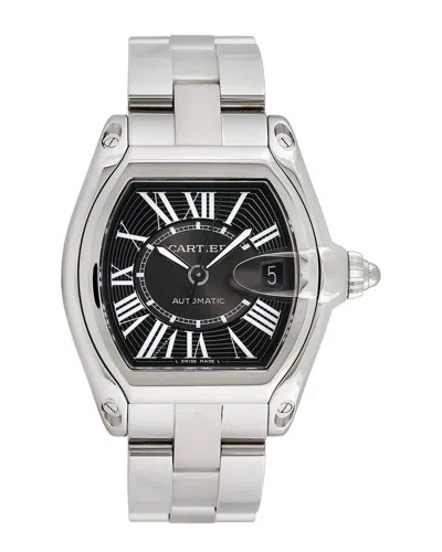 Cartier Men's Roadster Watch, Circa 2000's (authentic Pre-loved)