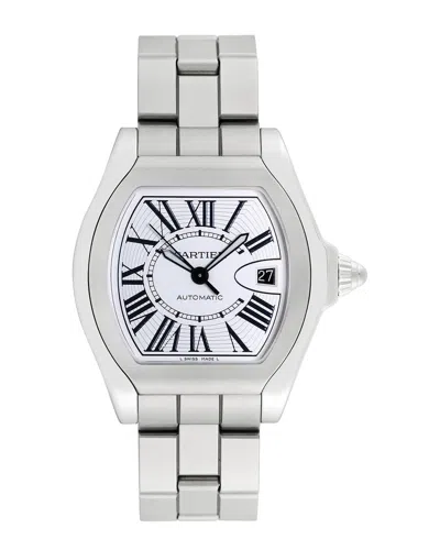 Cartier Men's Roadster Watch, Circa 2000's (authentic Pre-loved)