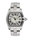 CARTIER CARTIER MEN'S ROADSTER WATCH, CIRCA 2000S (AUTHENTIC PRE-OWNED)