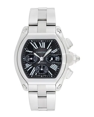 Cartier Men's Roadster Xl Watch (authentic ) In White