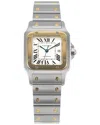 Cartier Men's Santos Galbee Watch, Circa 2005 (authentic )