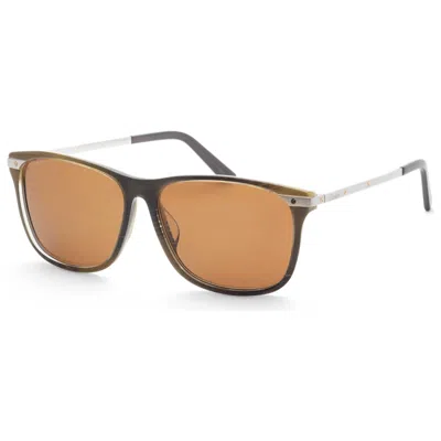 Cartier Men's Sunglasses In Brown