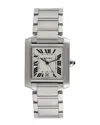 Cartier Midsize Tank Francaise Watch, Circa 2000s (authentic )
