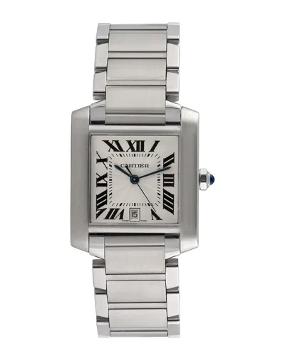CARTIER CARTIER MEN'S TANK FRANCAISE WATCH