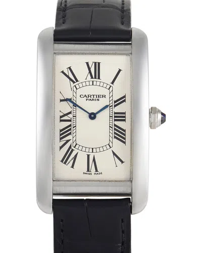 Cartier Men's Tank Watch (authentic Pre-loved)