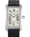 Cartier Men's Tank Watch (authentic Pre-loved)