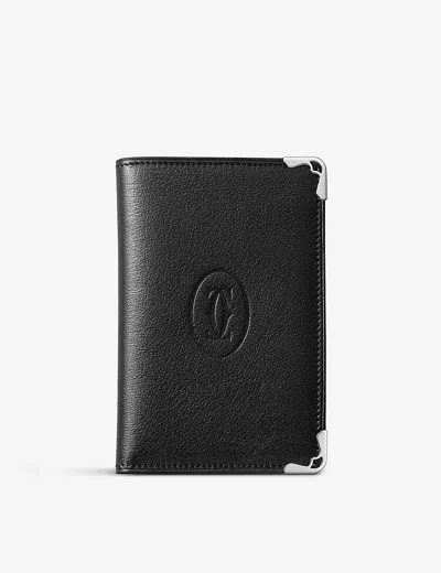 Cartier Womens Black Must De Calfskin Wallet