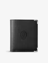 Cartier Black Must De Leather Wallet In Black