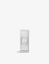 Cartier Mens C De  Décor Stainless Steel Money Clip In Steel