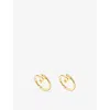 Cartier Mens Yellow Gold Juste Un Clou 18ct Yellow-gold Cufflinks