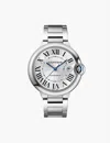 Cartier Mens Steel Crwsbb0040 Ballon Bleu De Stainless-steel Automatic Watch In Steel