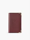 Cartier Brown Must De Leather Card Holder