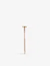 Cartier Mens Rose Gold Juste Un Clou 18ct Rose-gold Tie Pin In Rose Gold