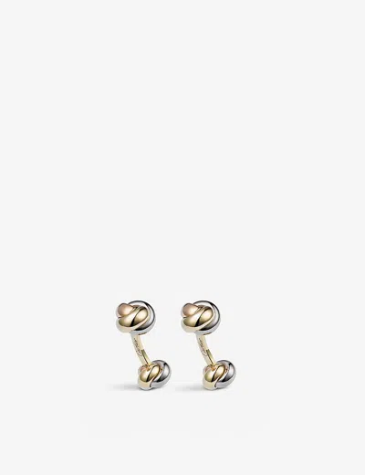 Cartier Trinity Classic Gold Cufflinks