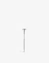 Cartier Mens Gold Mens White Gold Juste Un Clou 18ct White-gold Tie Pin 1 Size In White Gold