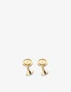 Cartier Mens Yellow Gold Love 18ct Yellow-gold Cufflinks In Yellow Gold