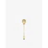 Cartier Mens Yellow Gold Panthère De  18ct Yellow-gold Tie Pin In Gold
