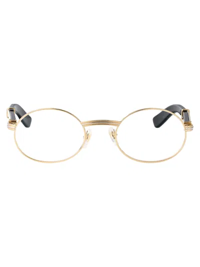 Cartier Metal Frame Glasses Optical