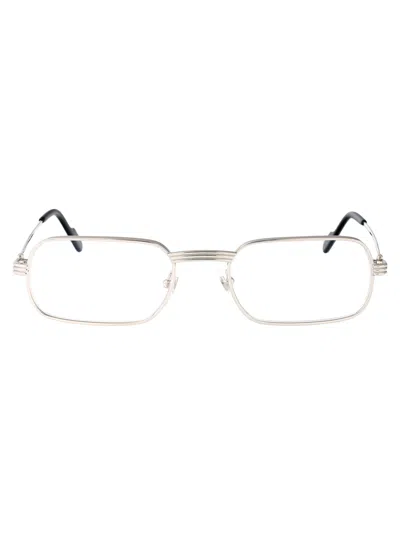 Cartier Metallic Frames Optical